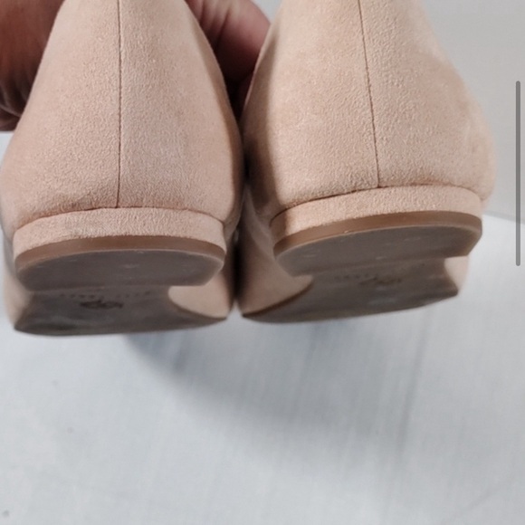 10400 Katy Perry New Nude The Allena microsuede suede flats 9 - Picture 3 of 3